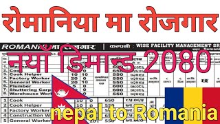 Salary In ROMANIA 2023 | Romania Working Visa Update For Nepali 2023 | Nepali in Romania|Romania
