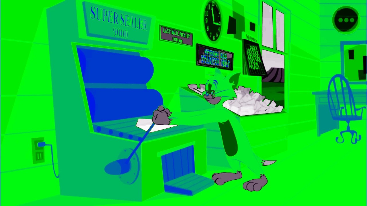 Jerry Outsmarted Christmas Chaos/SB Gamavision Csupo Effects