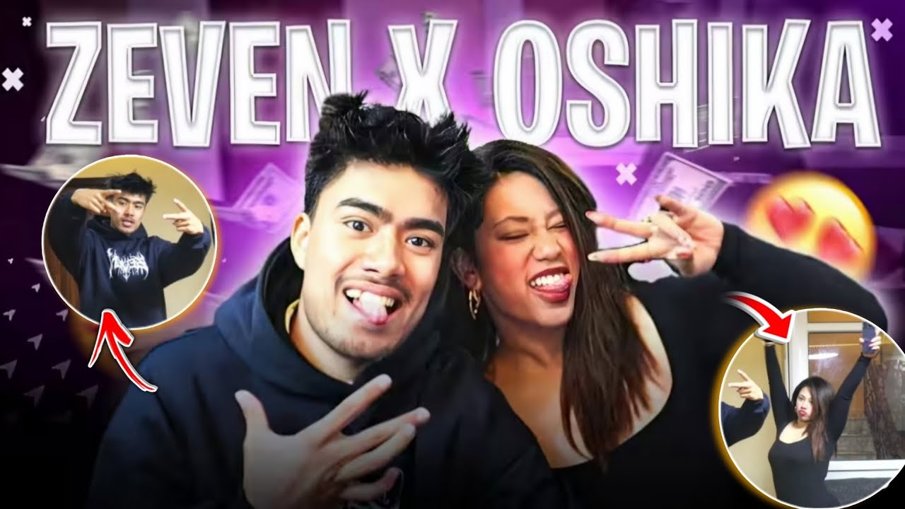 ZEVEN X OSHIKA MEET TOGETHER ❤️ 