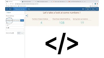 How to Use IFrames in ArcGIS Hub