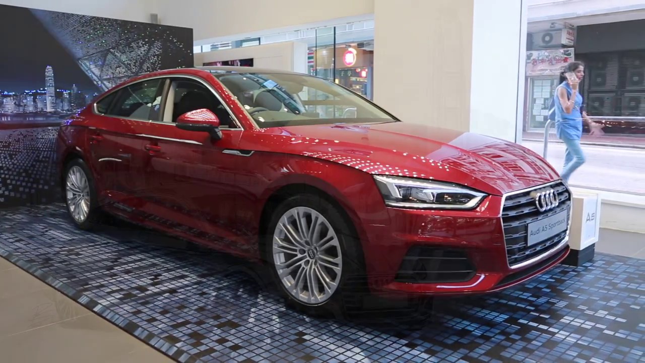 Audi stealth a5