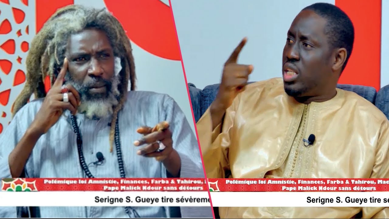 Jeuwrigne Ndiassé à Pape Malick Ndour 