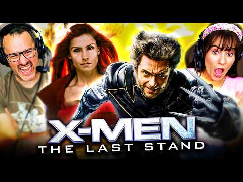 Thumbnail for X-MEN: THE LAST STAND (2006) MOVIE REACTION!! FIRST TIME WATCHING!! Hugh Jackman | Movie Review