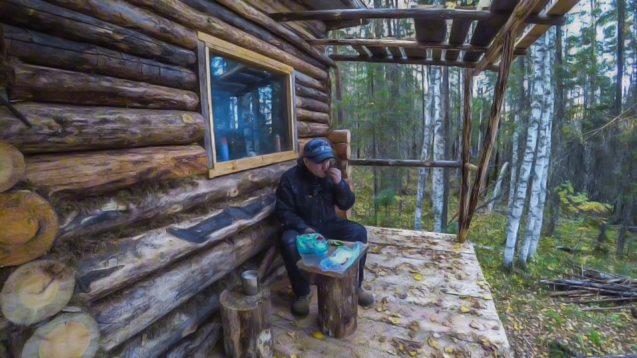 My River Cabin: The Most Isolated Home in the Taiga (The View!)