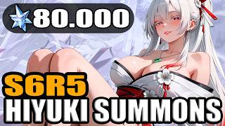 THE MOST INSANE S6R5 HIYUKI SUMMONS IN ALL OF WUTHERING WAVES