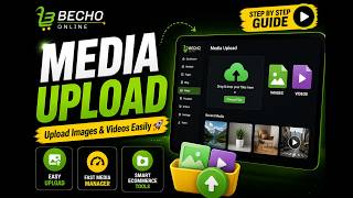 best media upload settings for fast loading websites #ecommerce #shopping system