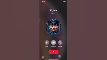 Police Calling me 📲 #shortsfeed #calling #edit #fakecalls #prank #games #police