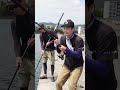 OMG！堤防からタコを狙いで予想外の！！ #タコ釣り #堤防釣り