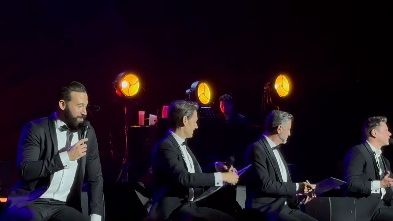 IL DIVO By Candlelight - Everytime I Look At You - Monterrey 2025 