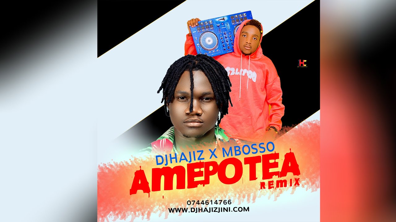 REMIX DJHajiz x Mbosso Amepotea (Remix Extended By DJHajizjini