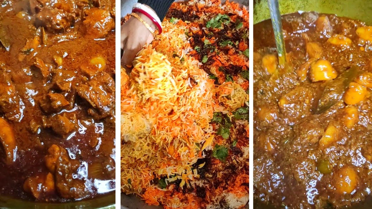 2 Recipes in One Video | Spicy Chicken Kosha & Egg Dum Biryani Recipe | Easy to Make