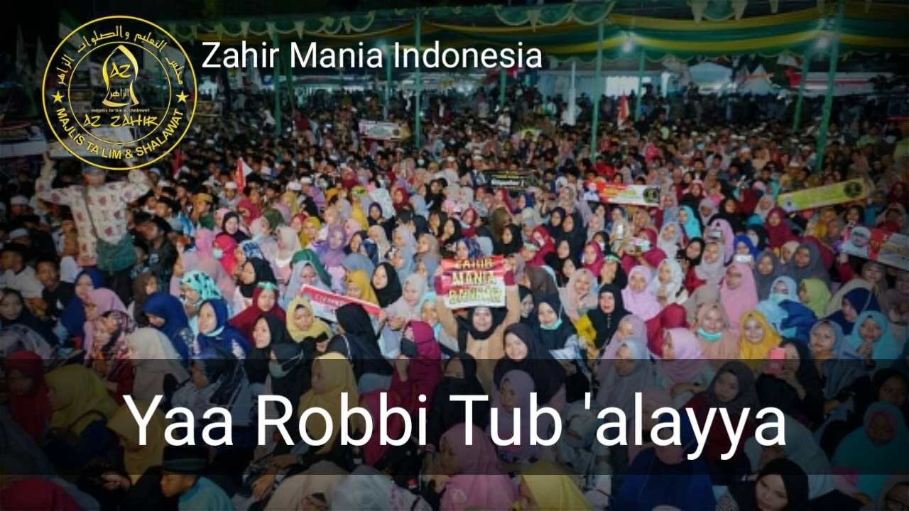 TERBARU!! Ya Robbi Antal Hadi versi AZ ZAHIR (lirik) - YouTube