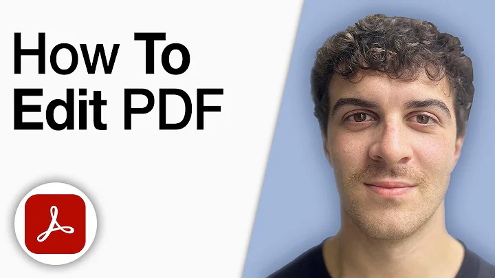 How to Edit PDF on Adobe Acrobat Reader [2025 Full Guide]