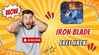 Iron Blade HACK MOD Apk Tutorial 2025 - Get Unlimited Gems!! (Android-iOS). screenshot 3