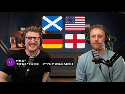 ACCENT Challenge with LUKE THOMPSON - Film Quotes