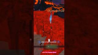 Tryhard rod vs Olympian Devil #roblox #fisch #tryhard