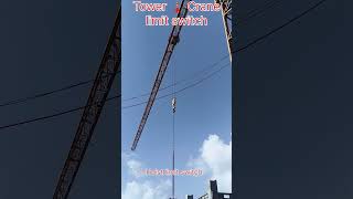 Types of limit switch| Tower crane| 5 types limit switch in tower crane #cranewire #cranecarrier