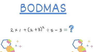 BODMAS Explained in 6 Minutes | Order of Operations Made Easy