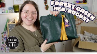 видео: Сумка-тоут August средней величины в цвете «лесной зеленый» — идеальная сумка на каждый день? | С... картинка: Сумка-тоут August средней величины в цвете «лесной зеленый» — идеальная сумка на каждый день? | С...