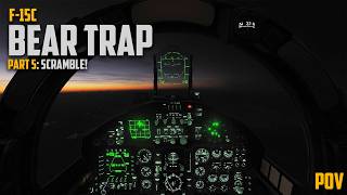 F-15C | Scramble!: Intercept Bandits and Bombers | DCS World