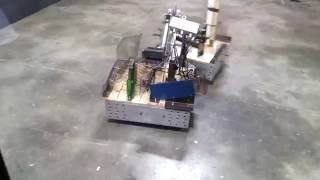 Robot Gladiators Flame Thrower