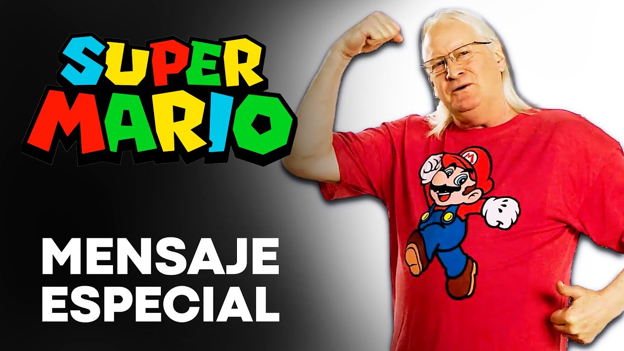 LA DESPEDIDA de La Voz de SUPER MARIO 💔 (Mensaje en Español subtitulado ...