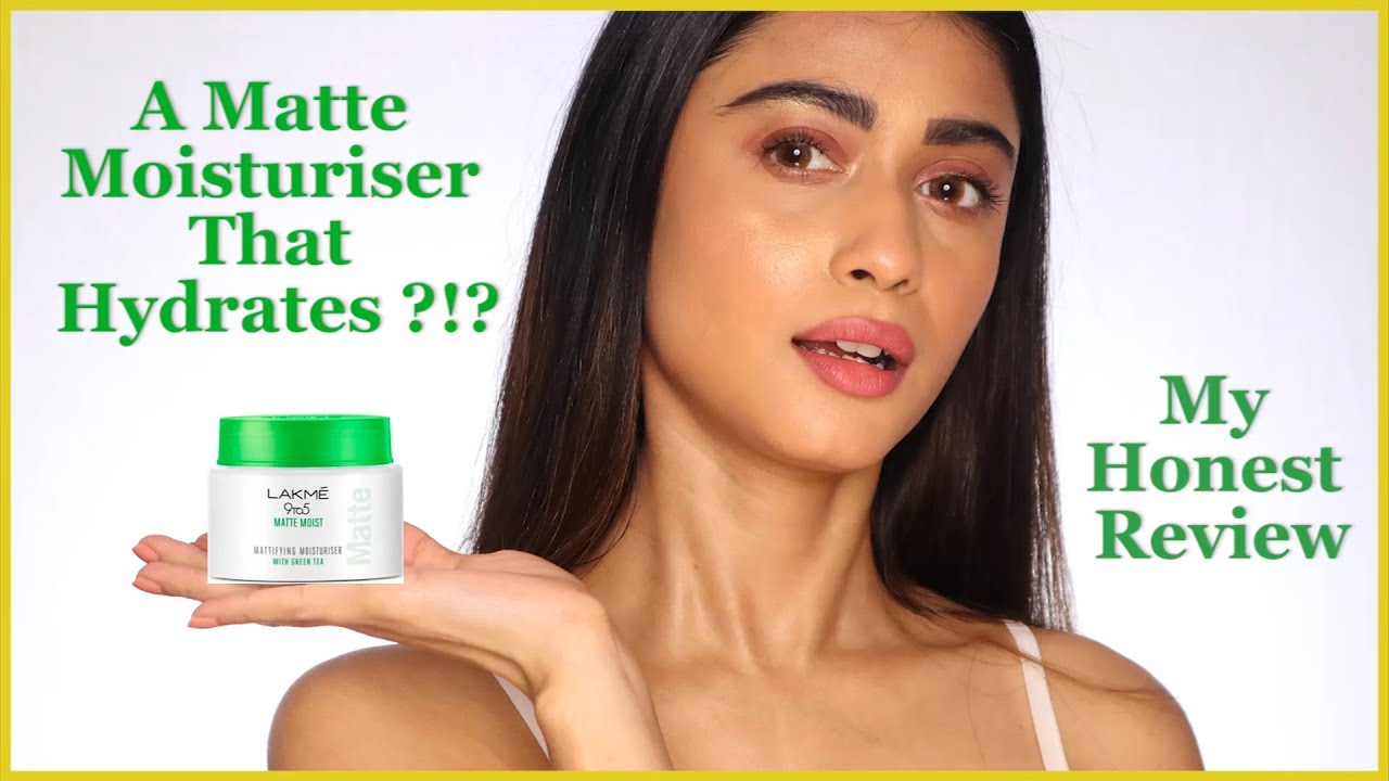 lakme matte moisturizer