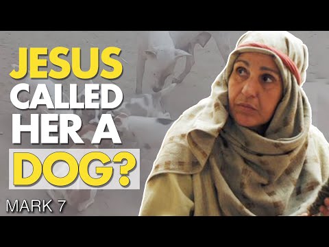Does Jesus Insult This Woman? | Beyond the Words | Mark 7