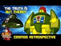 Transformers Retrospective - Cosmos - The Loneliest Autobot Space Traveler