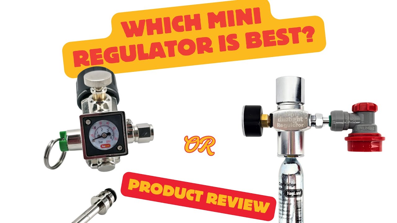 Which mini regulator is best? Duotight mini vs 360 Core Actuator Regulator.  Product Review.