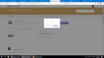 STORED XSS Marketplace zoho