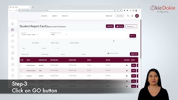 How to Print Report Card