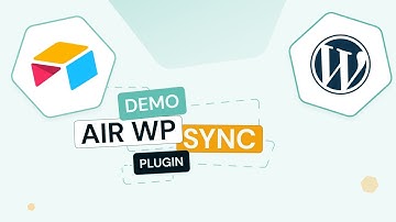How to Connect & Sync Airtable to WordPress - Air WP Sync Free Plugin