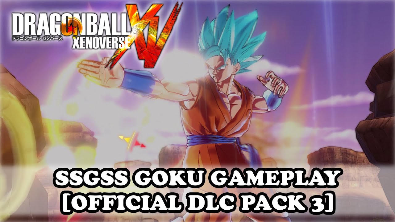 Dragon Ball: Xenoverse DLC Pack 3 Also Comes With SSGSS Goku and Vegeta AS  Playable Characters