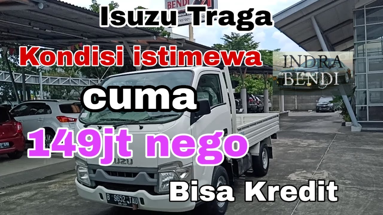 DIJUAL CEPAT Isuzu Traga Pick up great condition - YouTube