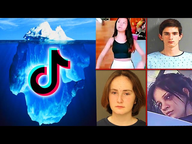 The Darkest TikTok Iceberg class=