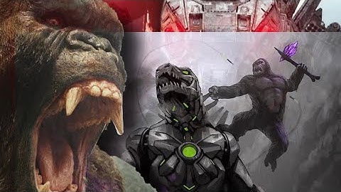 MECHAGODZILLA VS GODZILLA VS KONG Finally New Titan Strikes Mode in Pubg Mobile