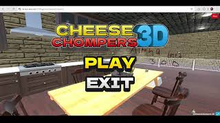 Cheese Chompers 3D: High-Speed Cheese Hunt