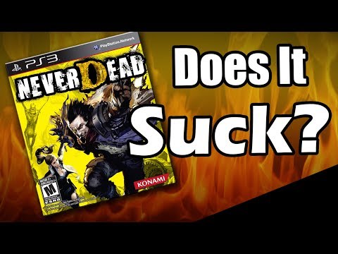 Is Neverdead Garbage? | CaptainPsychopath