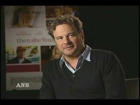 COLIN FIRTH ANS ENTERTAINMENT INTERVIEW