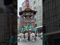 祇園祭 前祭巡行 鶏鉾 京都 Gion-matsuri Niwatori-boko Kyoto #祇園祭 #京都 #gionmatsuri #kyoto #japan 2026.7.17