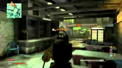 MW3: 3 min P90 MOAB On Bootleg