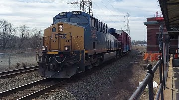 NJ Transit and CSX visit Bound Brook