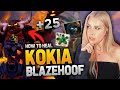Heal Kokia Blazehoof as Preservation Evoker in Ruby Life Pools M+ Keystone