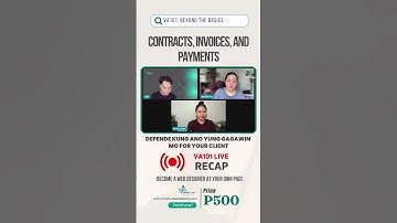 VA101 S2 P1: Sending Contracts, Invoices, and Payments