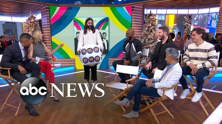 The 'Queer Eye' fab five face off in a 'Love Yours...