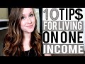 10 TIPS FOR LIVING ON ONE INCOME | HOW I'M ABLE TO STAY HOME WITH MY KIDS