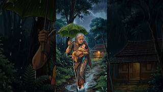 The Storm’s Mercy 1990sMemories #SouthIndia #VillageLife #KeralaMonsoon #TamilCulture #RuralIndia