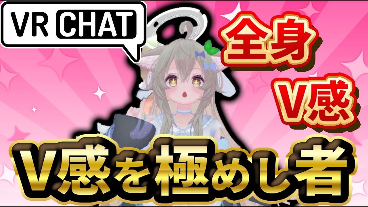 【VRC】VR感度を極めし者【インタビュ～】