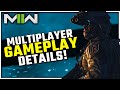 Modern Warfare II Multiplayer Gameplay Details & New Features!